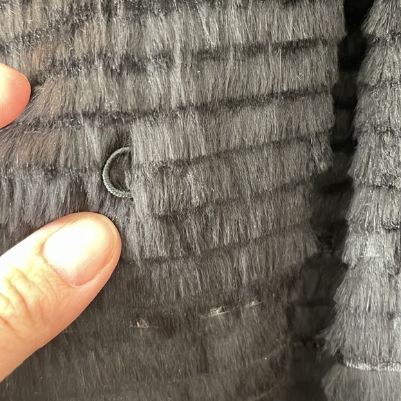 Trilogy Black Long Fur Vest Collar
Size M - Picture 5 of 10